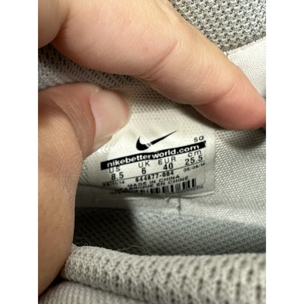 Nike Dunk Sky High Wedge Women's Gum Sole‎ Essential Grey Denim Size 8.5 READ